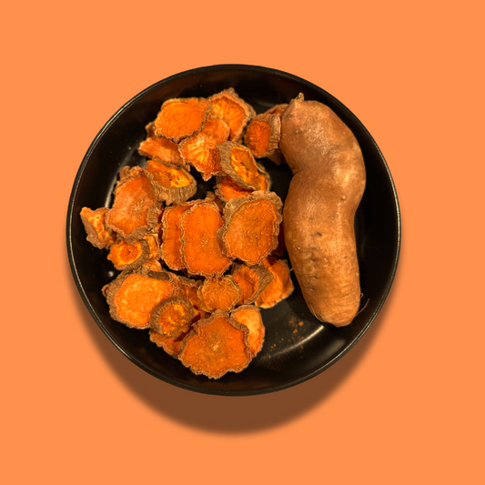 Dehydrated Sweet Potatoes