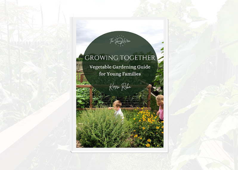 Growing Together: Vegetable Gardening Guide for Young Families